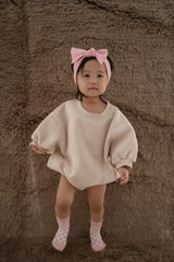 Pink Stretch Bow