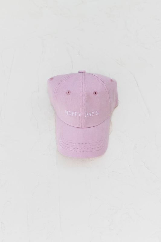 Hoppy Days Cap - Lilac