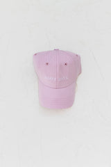 Hoppy Days Cap - Lilac