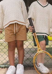 Prep Knit - Cinnamon