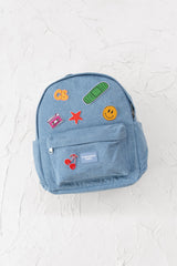 Denim Backpack