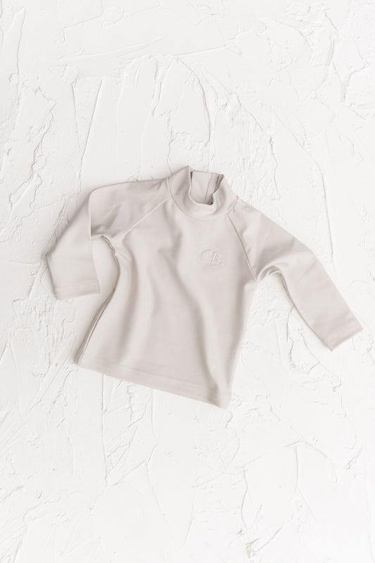 Cinnamon Rash Shirt - Mushroom Grey