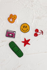 5 Pack - Denim Patches