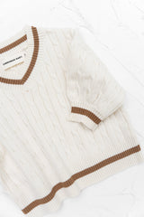 Prep Knit - Cinnamon