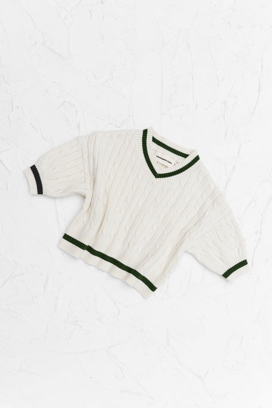 Prep Knit - Olive