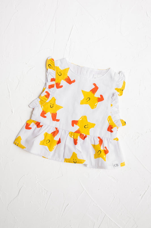 Star Frill Top