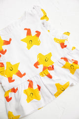 Star Frill Top
