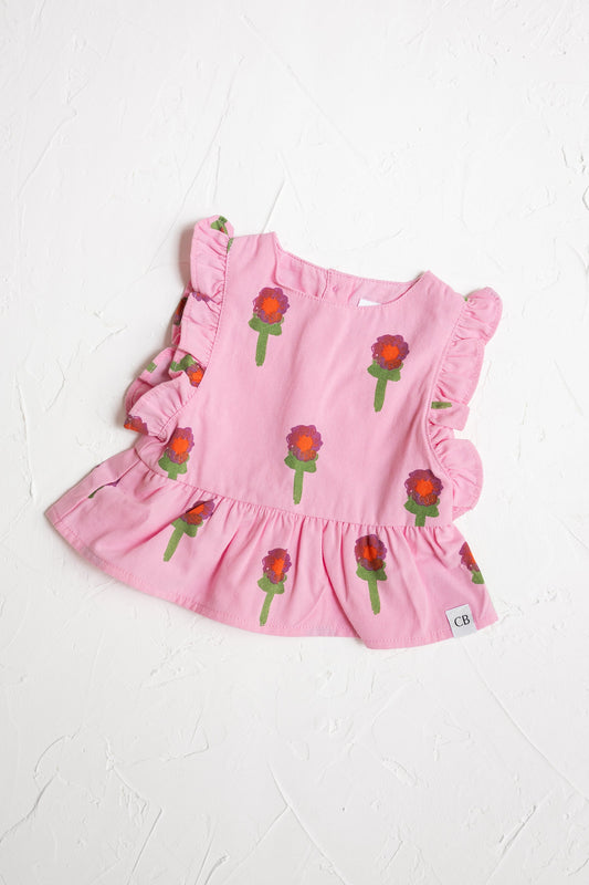 Flower Frill Top