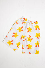 Star Pant - White