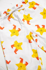 Star Pant - White