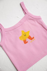 Star Singlet - Pink