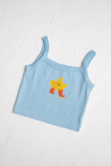 Star Singlet - Blue