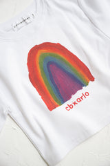 Rainbow Oversized Tee