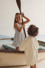 Blue Summer Wave Dress