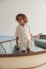 Sailboat Linen Shirt