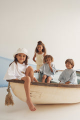 Bucket Hat - Sailboat