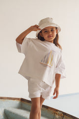 Bucket Hat - Sailboat