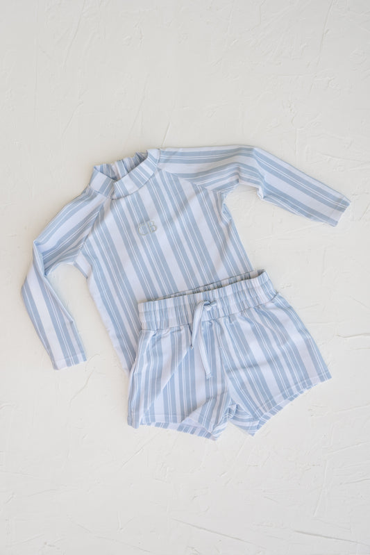 Swim Trunks - Summer Blue
