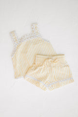 Lemon Splice Wave Top