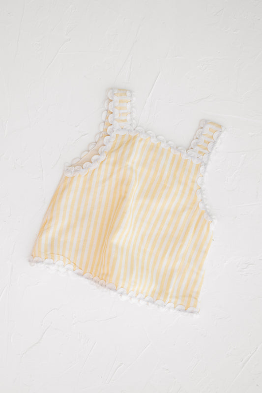 Lemon Splice Wave Top