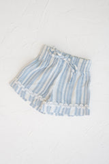 Blue Summer Wave Shorts