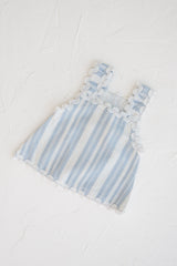 Blue Summer Wave Top