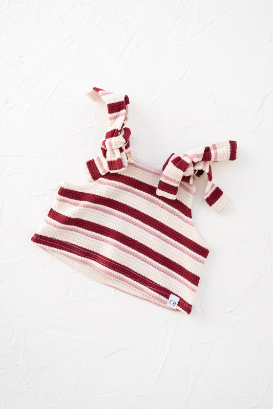 Pomegranate Knit Top