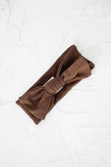 Chocolate Stretch Bow