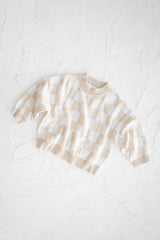 Knitted Jumper - Cream