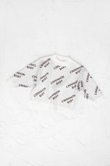 Knitted Logo Jumper- Coffee