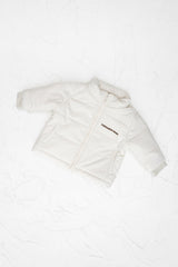 Puffer Jacket - Beige