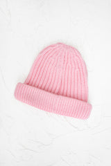 Chunky Beanie - Pink