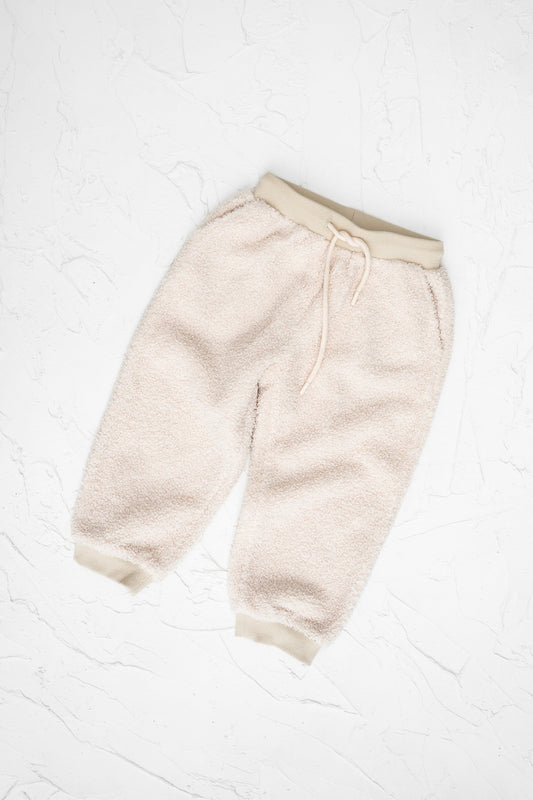 Teddy Pant - Cream