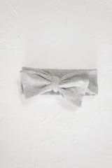Grey Marle Stretch Bow