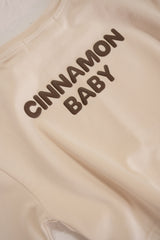 Cream Puff Oversized Tee