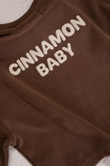 Chocolate Puff Oversized Tee