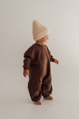 Knit Beanie - Cream