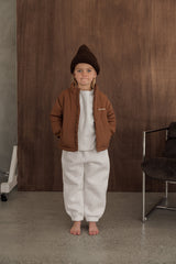 Puffer Jacket - Chocolate