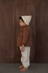 Knit Beanie - Cream