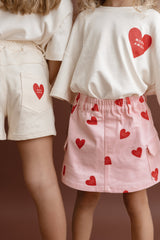 More Amor Denim Skirt