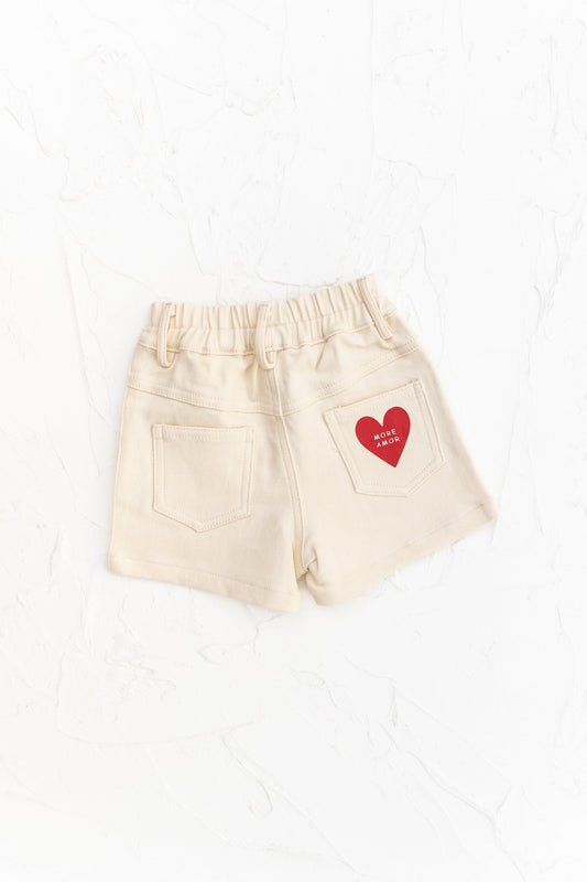 More Amor Denim Shorts