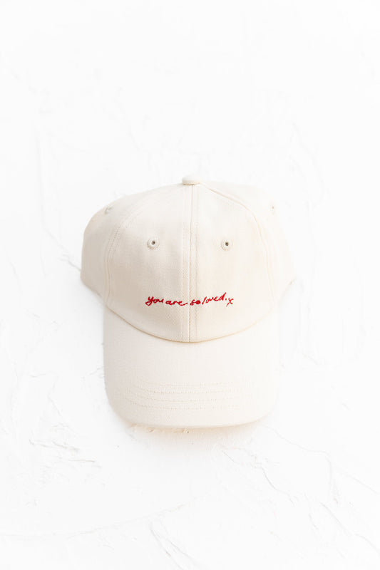 You Are So Loved Cap - Off White