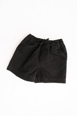 Black Chino Shorts