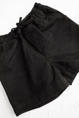 Black Chino Shorts