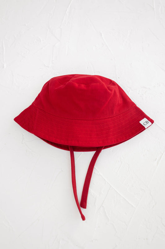 Bucket Hat - Crimson