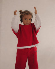 Primary Track Pants - Red