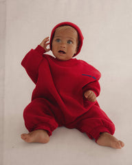 Fisherman Beanie - Red