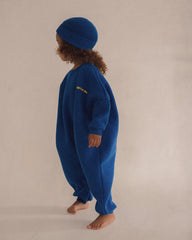 Fisherman Beanie - Blue