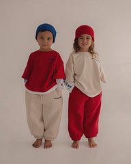 Fisherman Beanie - Red