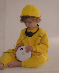 Fisherman Beanie - Yellow